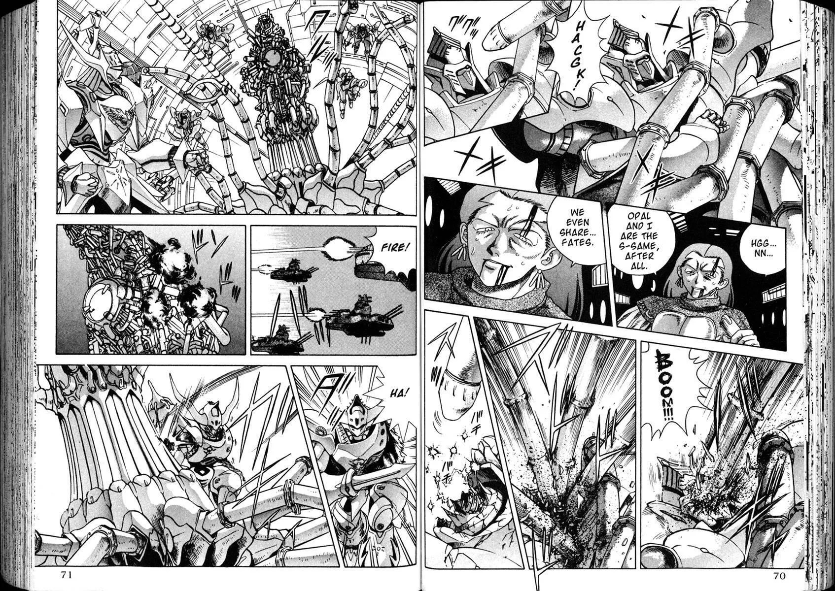 Vision of Escaflowne Chapter 33 page 11 - 