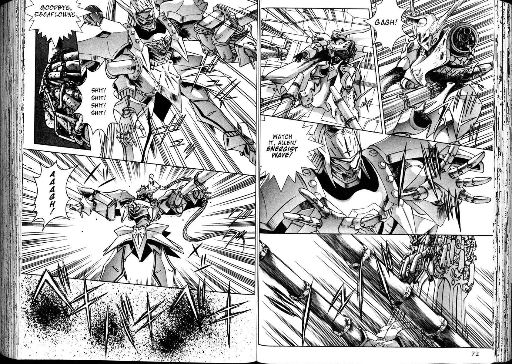 Vision of Escaflowne Chapter 33 page 12 - 