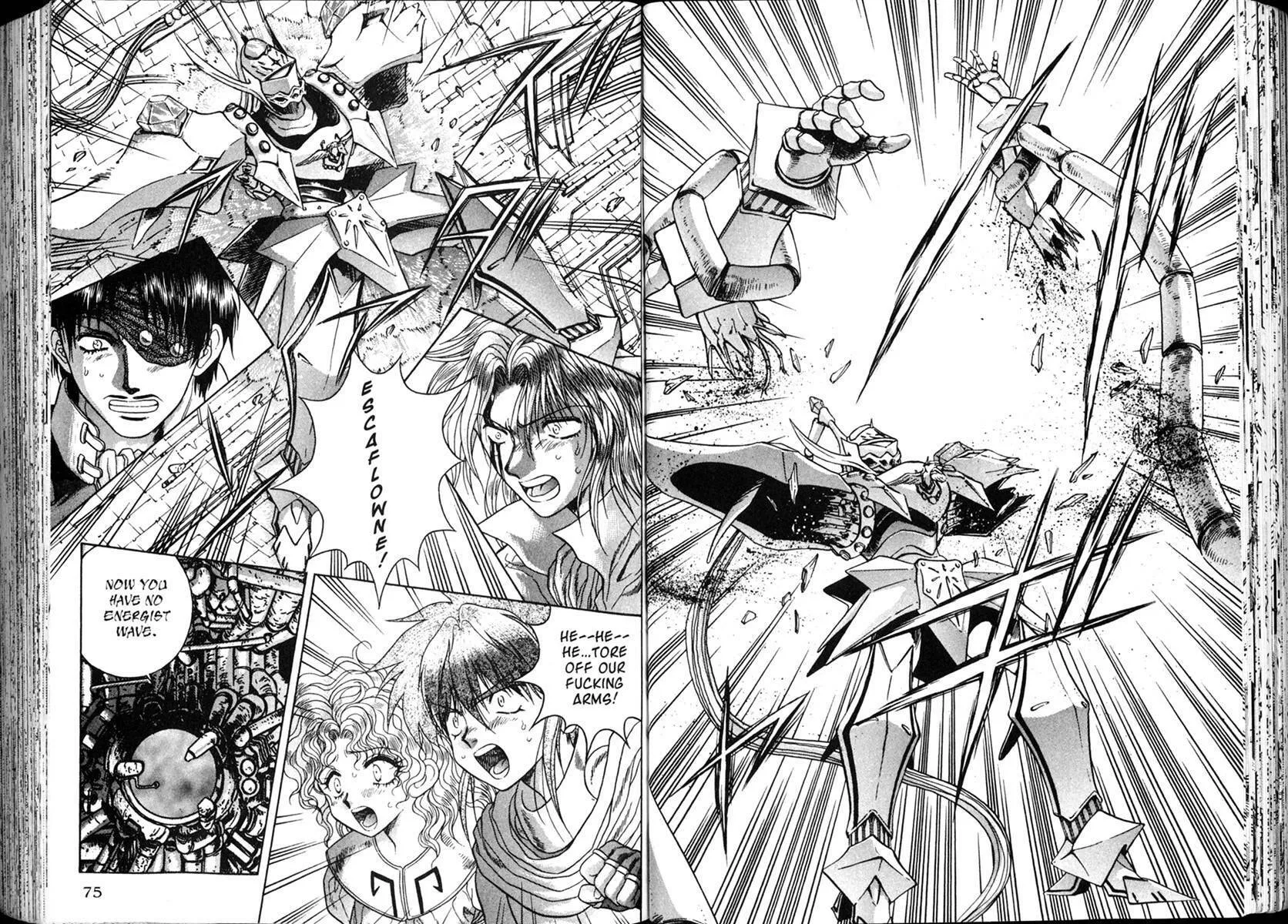 Vision of Escaflowne Chapter 33 page 13 - 