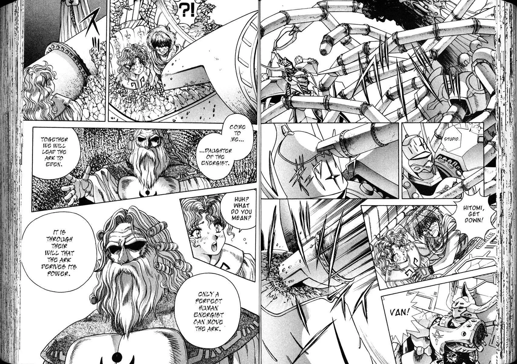 Vision of Escaflowne Chapter 33 page 14 - 
