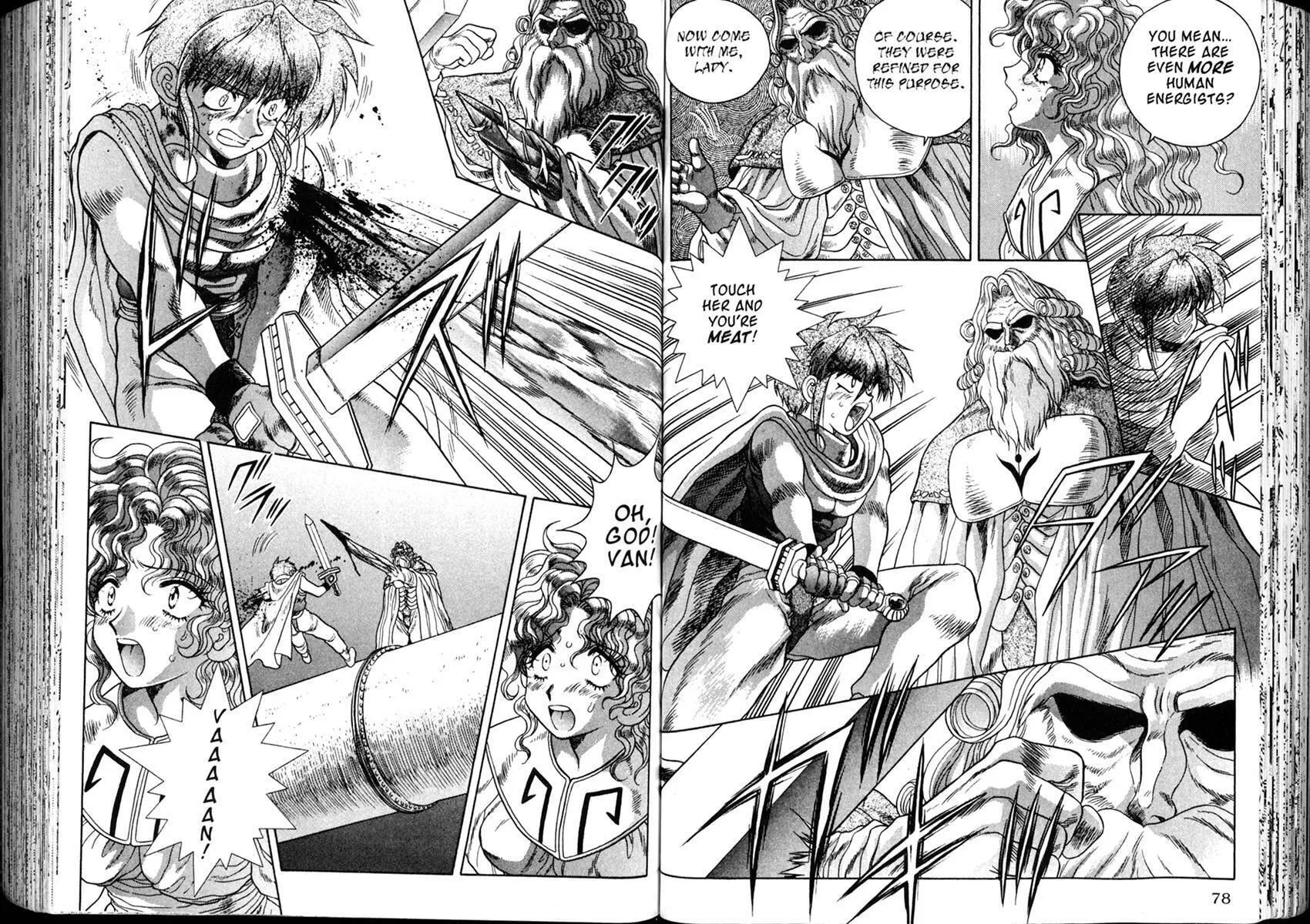 Vision of Escaflowne Chapter 33 page 15 - 