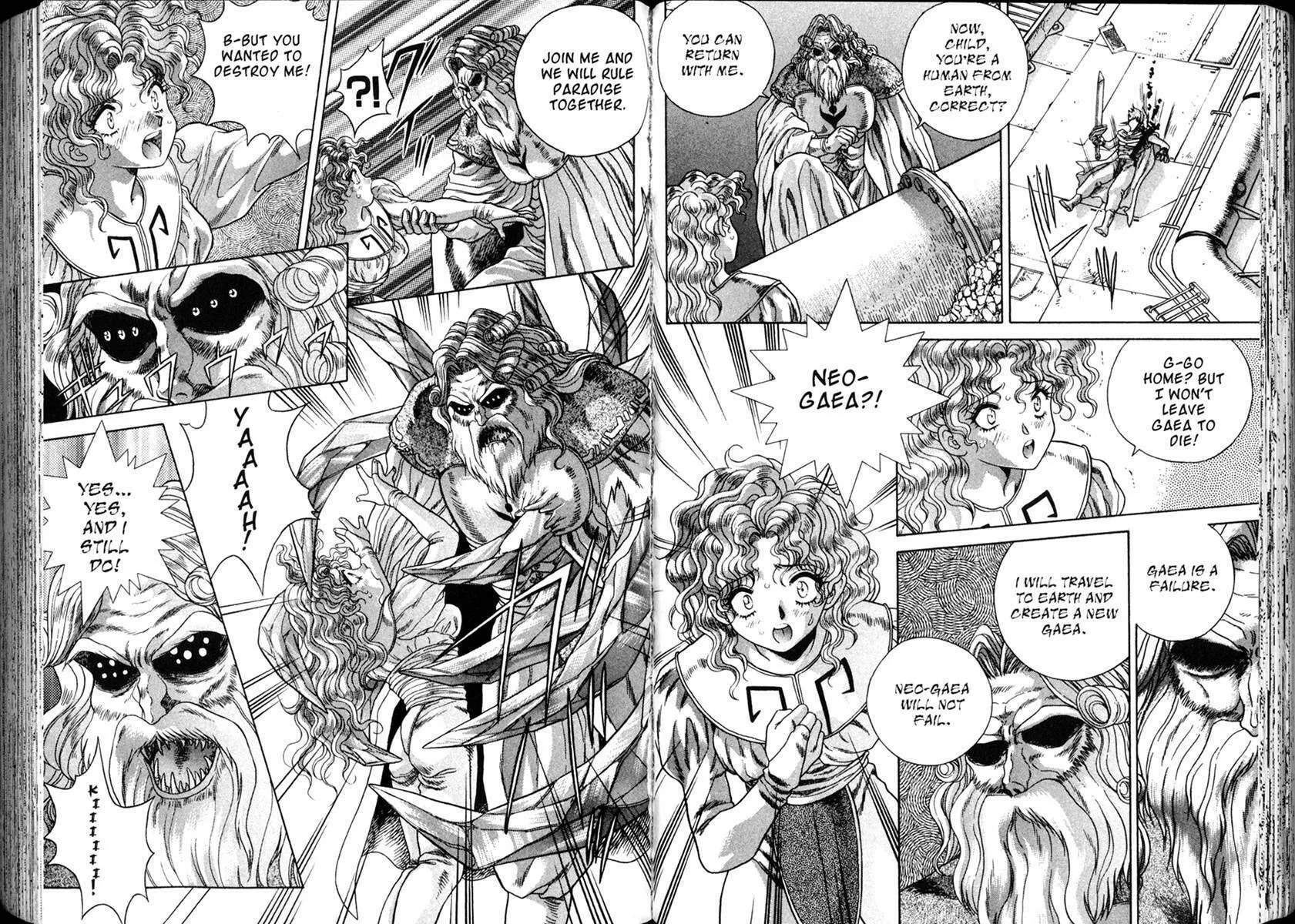Vision of Escaflowne Chapter 33 page 16 - 