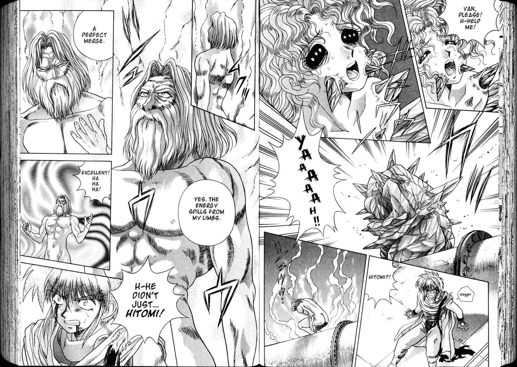 Vision of Escaflowne Chapter 33 page 18 - 