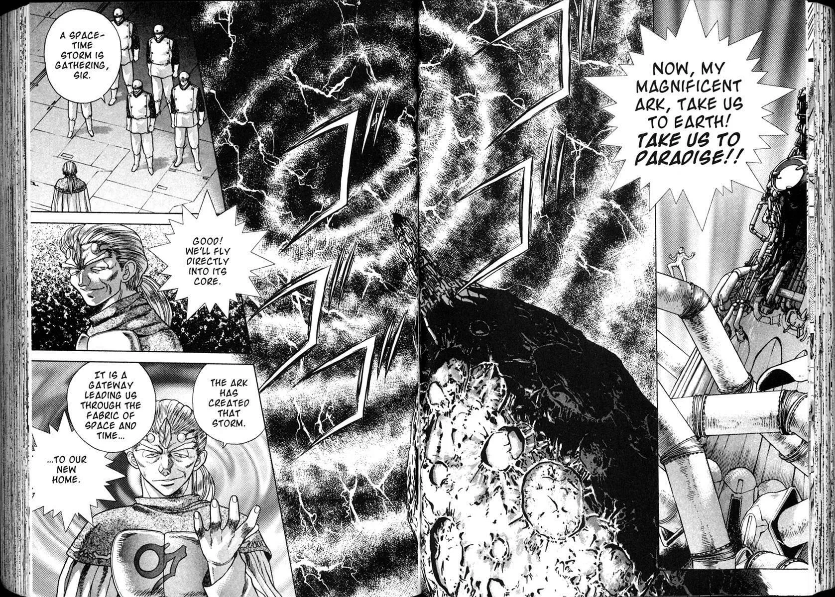 Vision of Escaflowne Chapter 33 page 19 - 