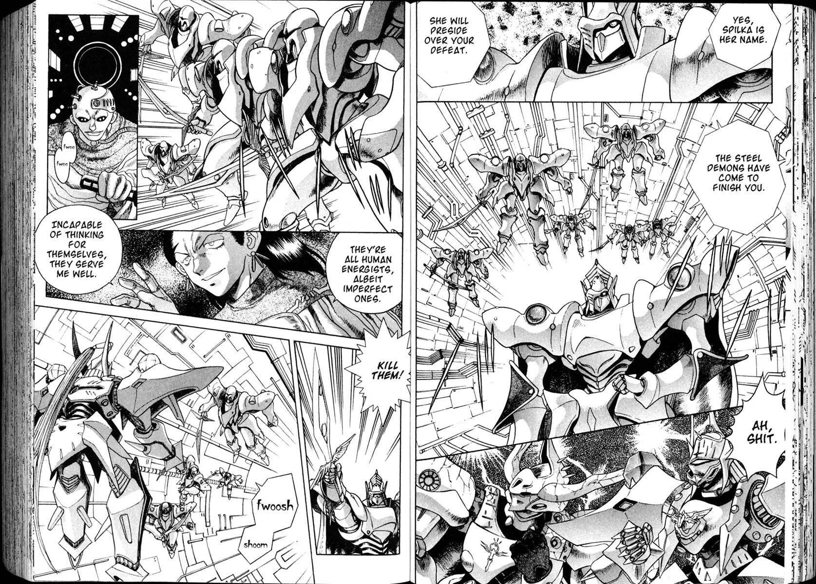 Vision of Escaflowne Chapter 33 page 3 - 