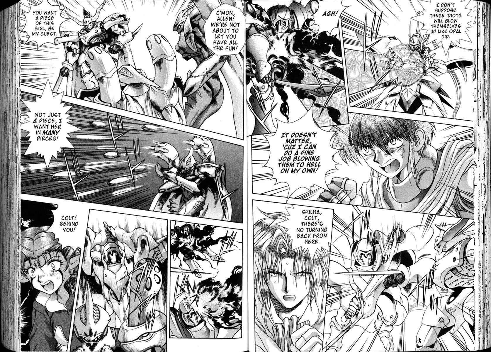 Vision of Escaflowne Chapter 33 page 4 - 