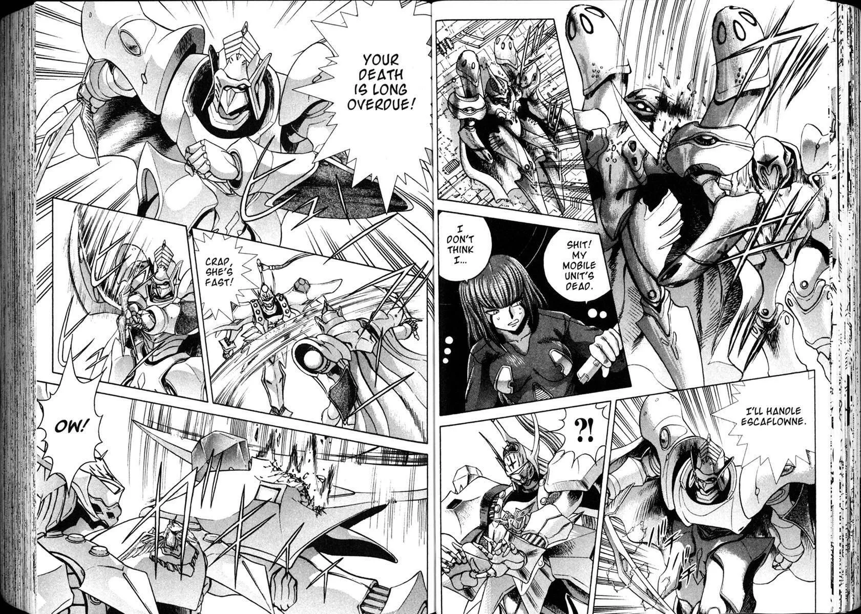 Vision of Escaflowne Chapter 33 page 5 - 