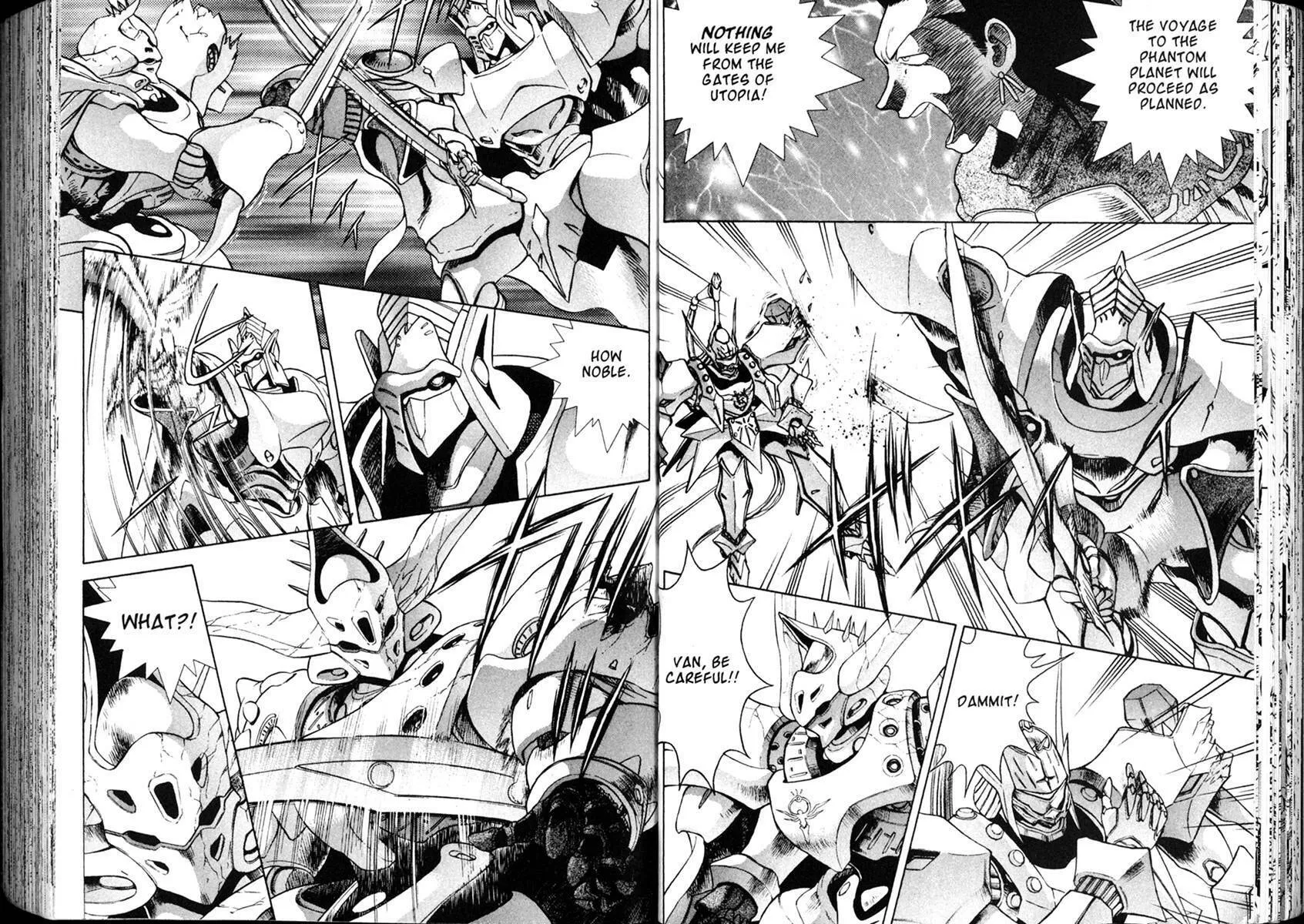 Vision of Escaflowne Chapter 33 page 6 - 
