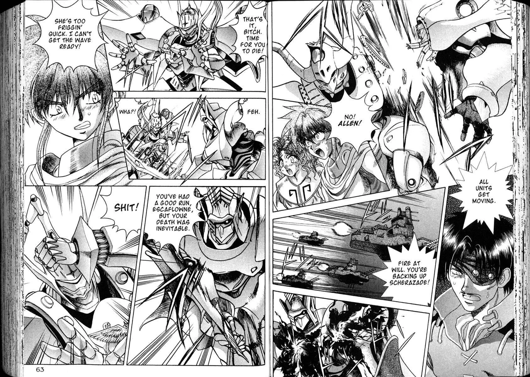 Vision of Escaflowne Chapter 33 page 7 - 