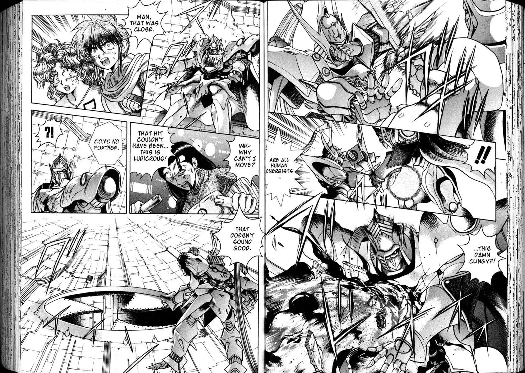 Vision of Escaflowne Chapter 33 page 8 - 