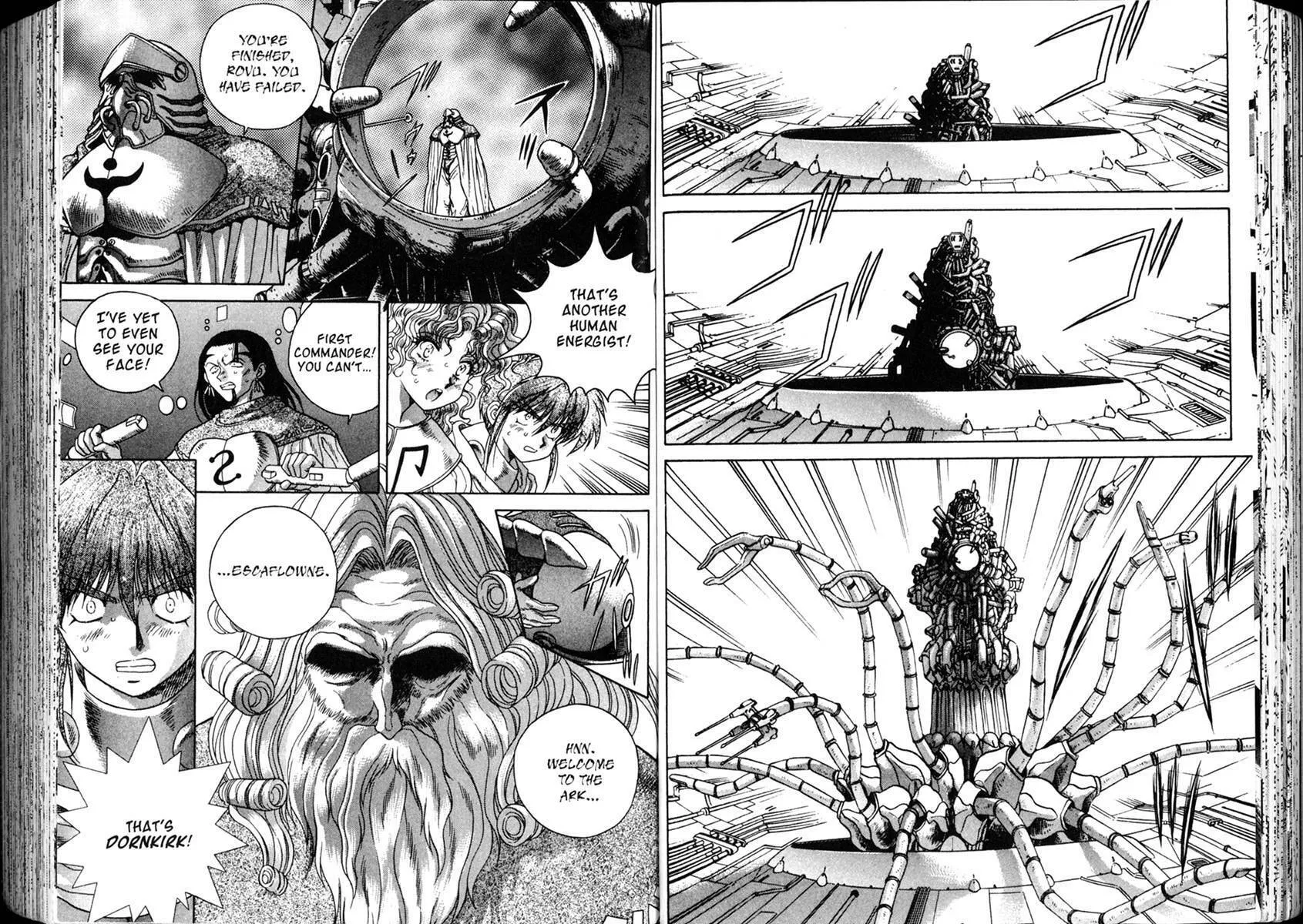 Vision of Escaflowne Chapter 33 page 9 - 
