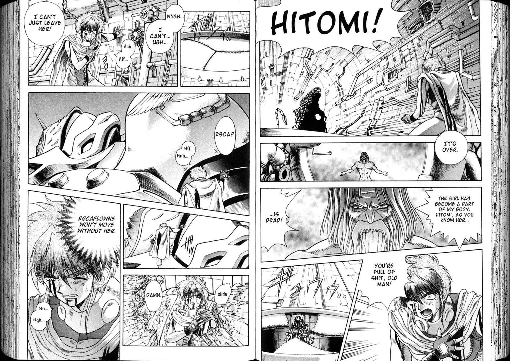 Vision of Escaflowne Chapter 34 page 2 - 