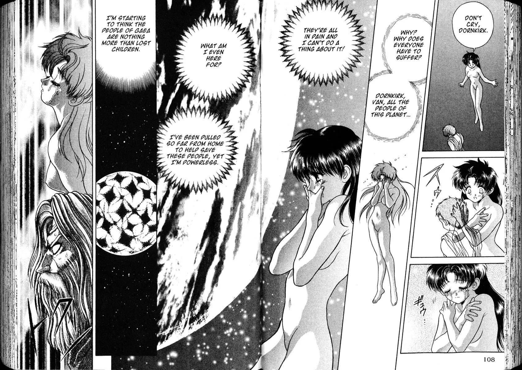 Vision of Escaflowne Chapter 34 page 11 - 