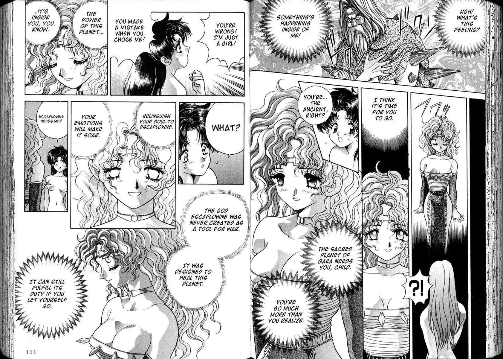 Vision of Escaflowne Chapter 34 page 12 - 