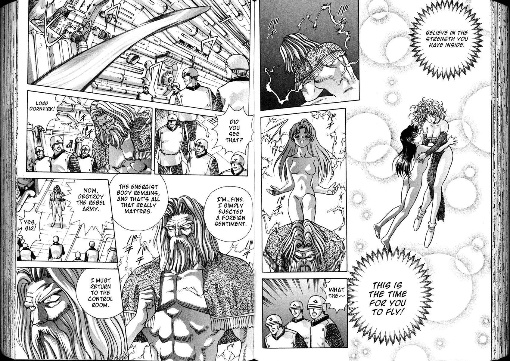 Vision of Escaflowne Chapter 34 page 13 - 