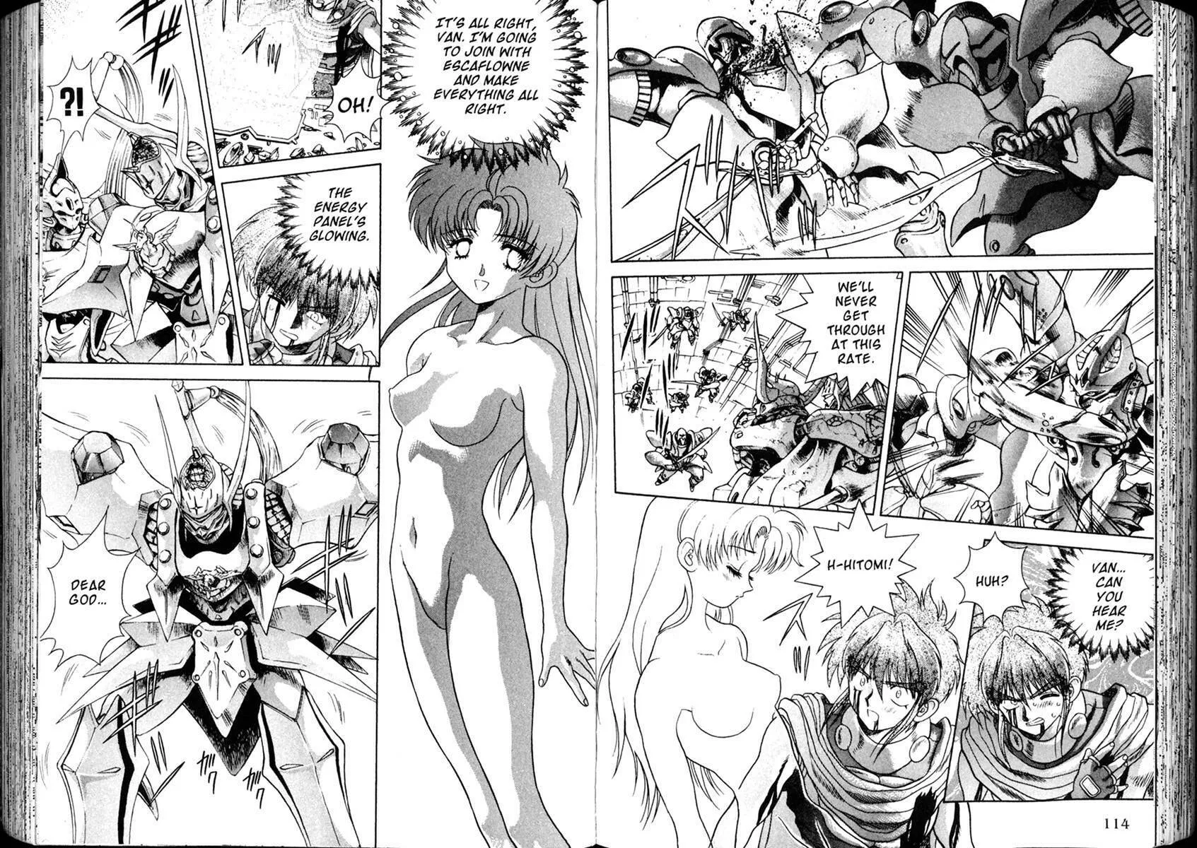 Vision of Escaflowne Chapter 34 page 14 - 