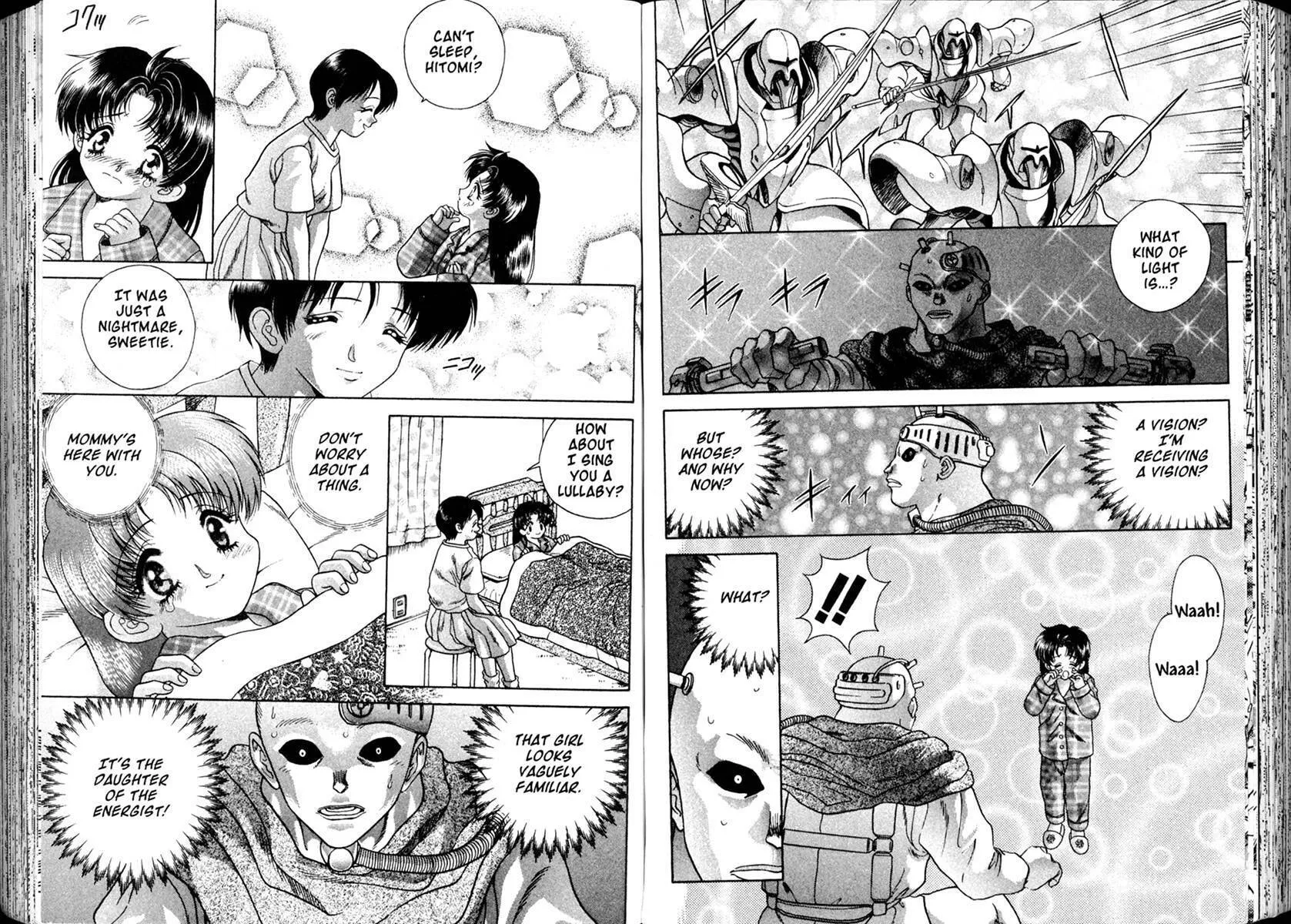 Vision of Escaflowne Chapter 34 page 17 - 