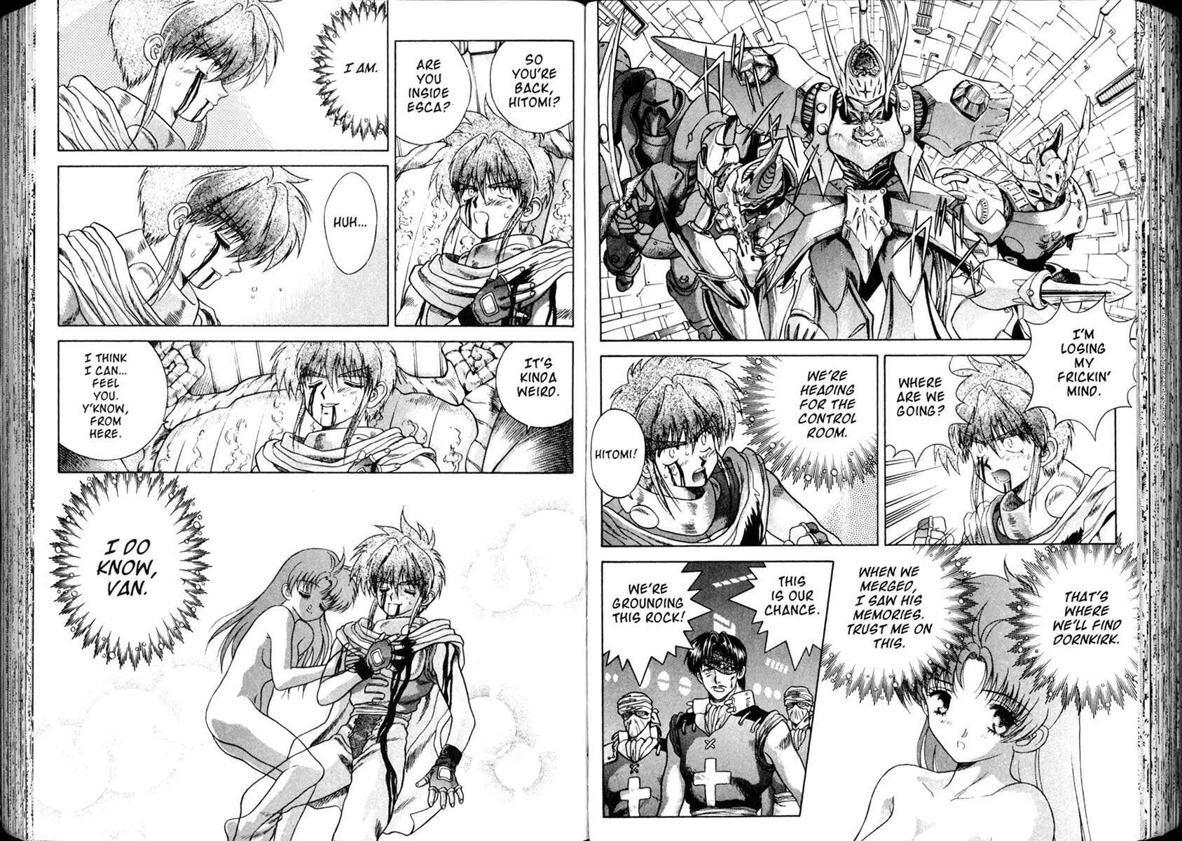 Vision of Escaflowne Chapter 34 page 20 - 