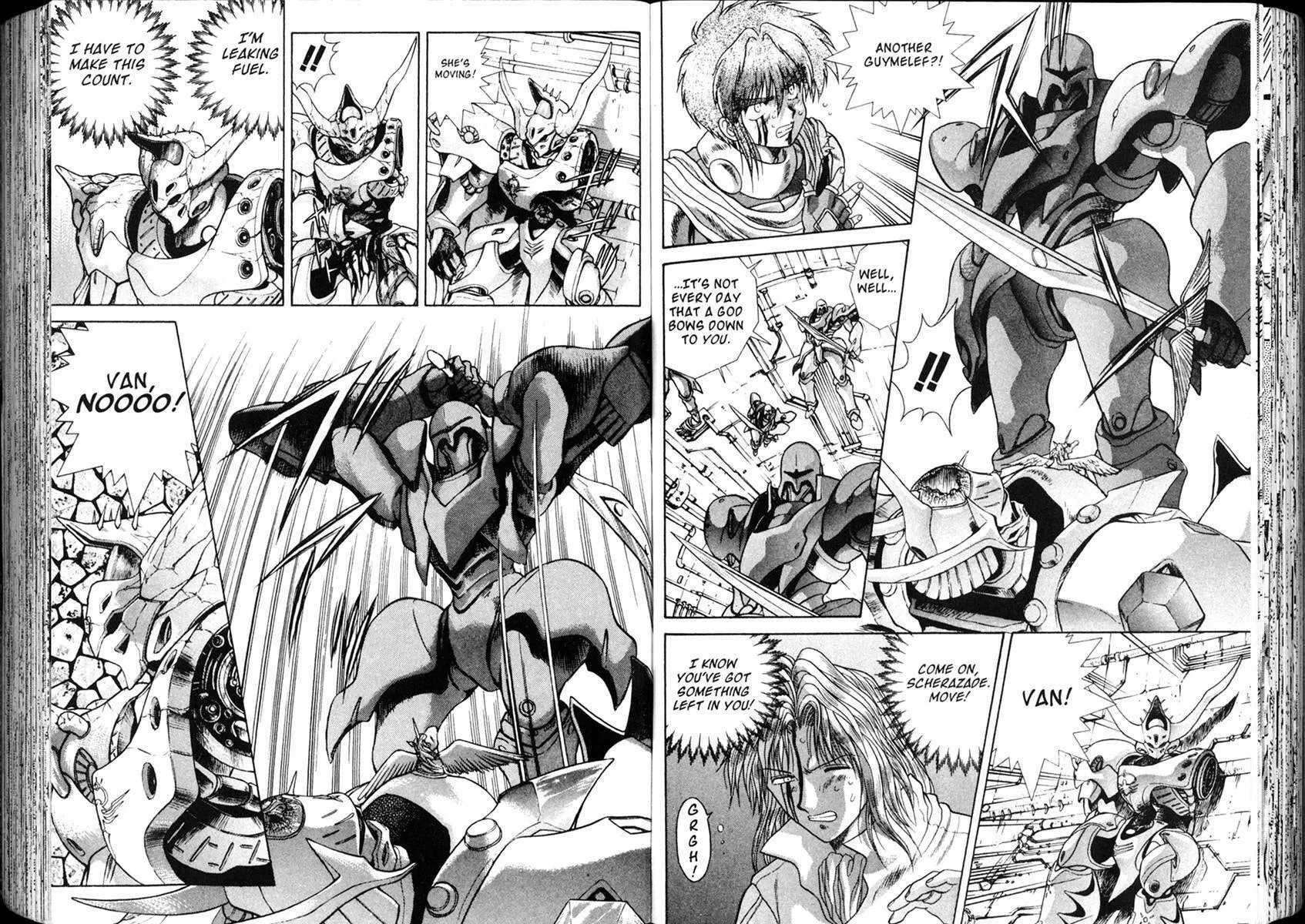 Vision of Escaflowne Chapter 34 page 3 - 