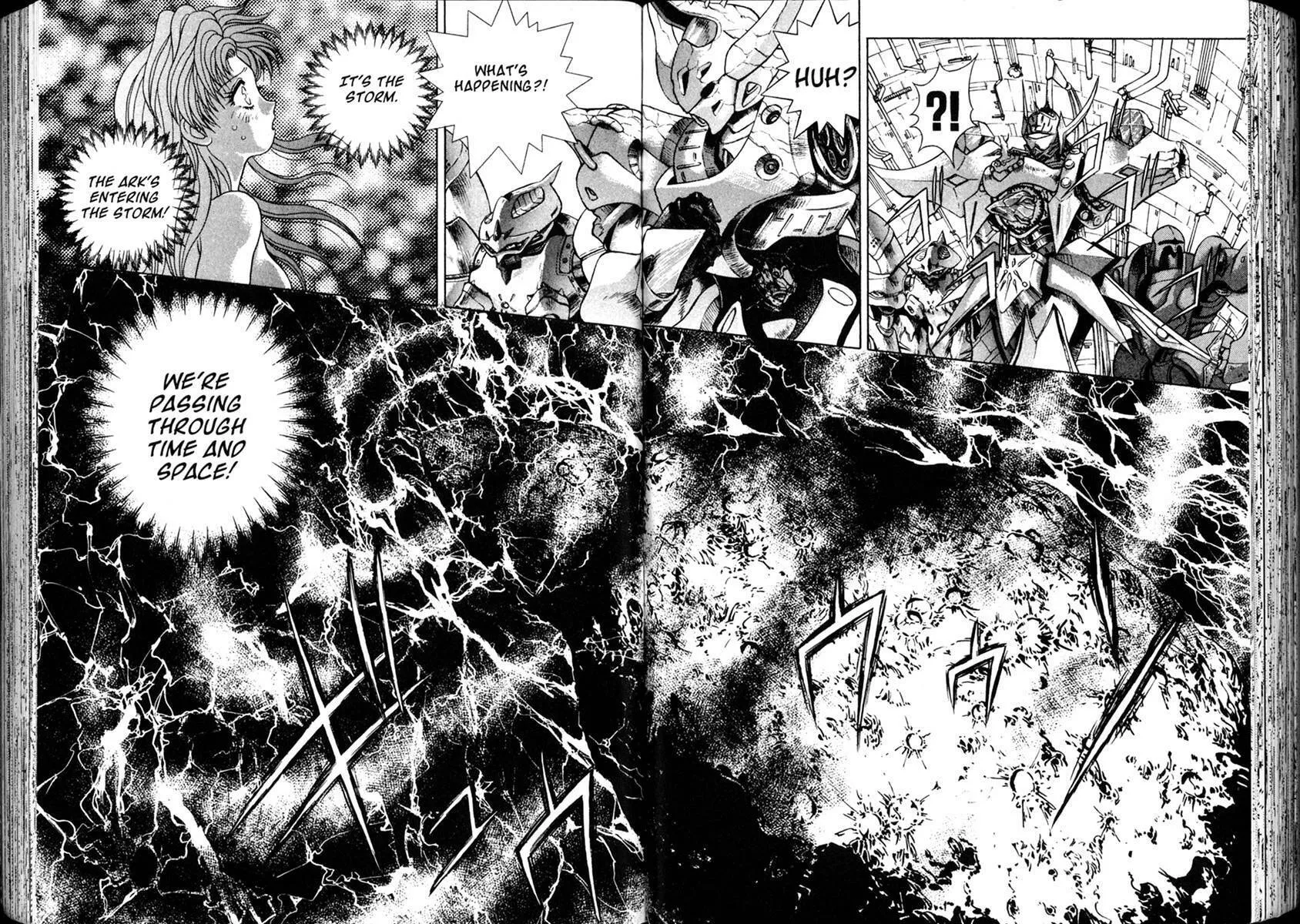 Vision of Escaflowne Chapter 34 page 21 - 