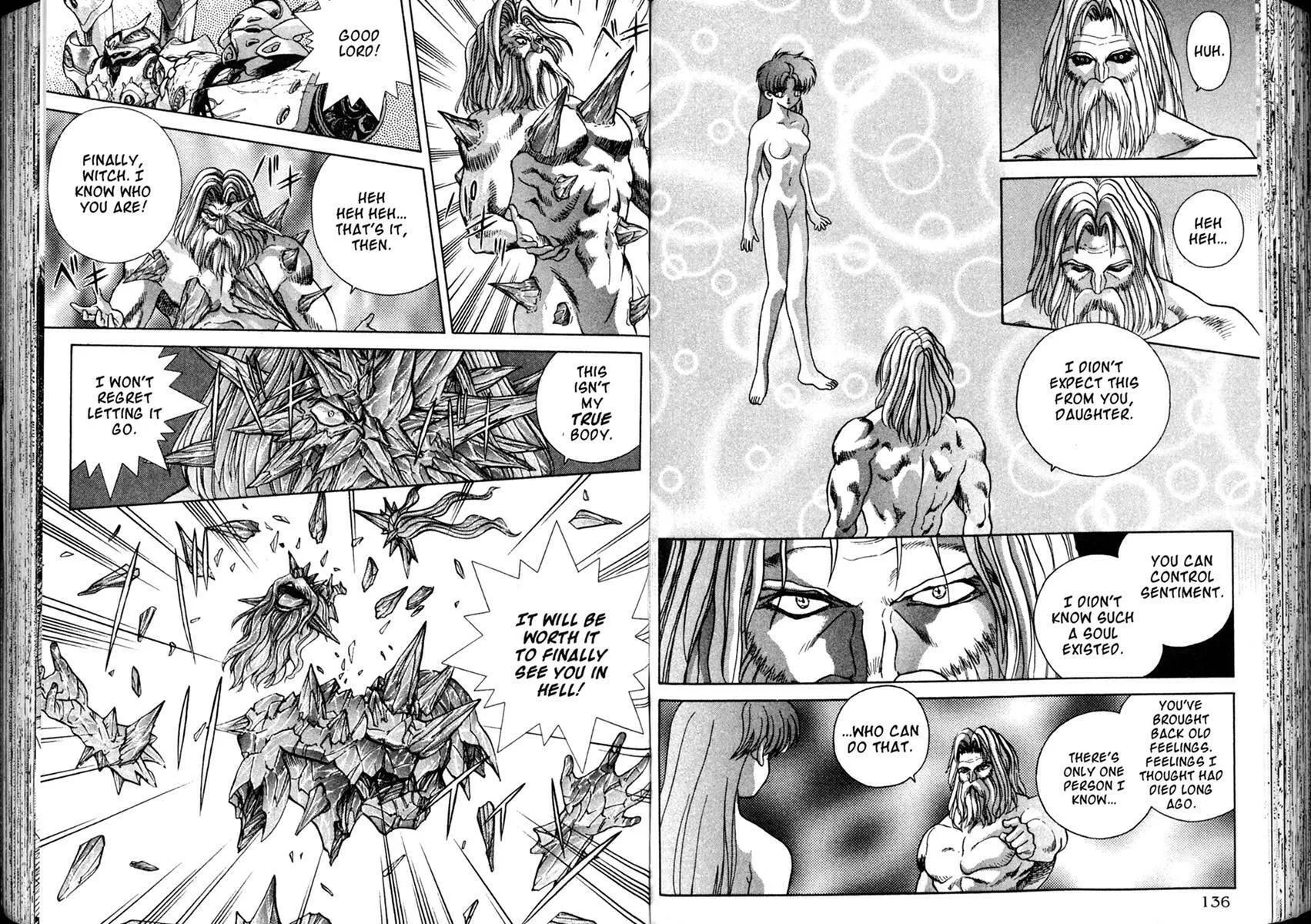 Vision of Escaflowne Chapter 34 page 25 - 