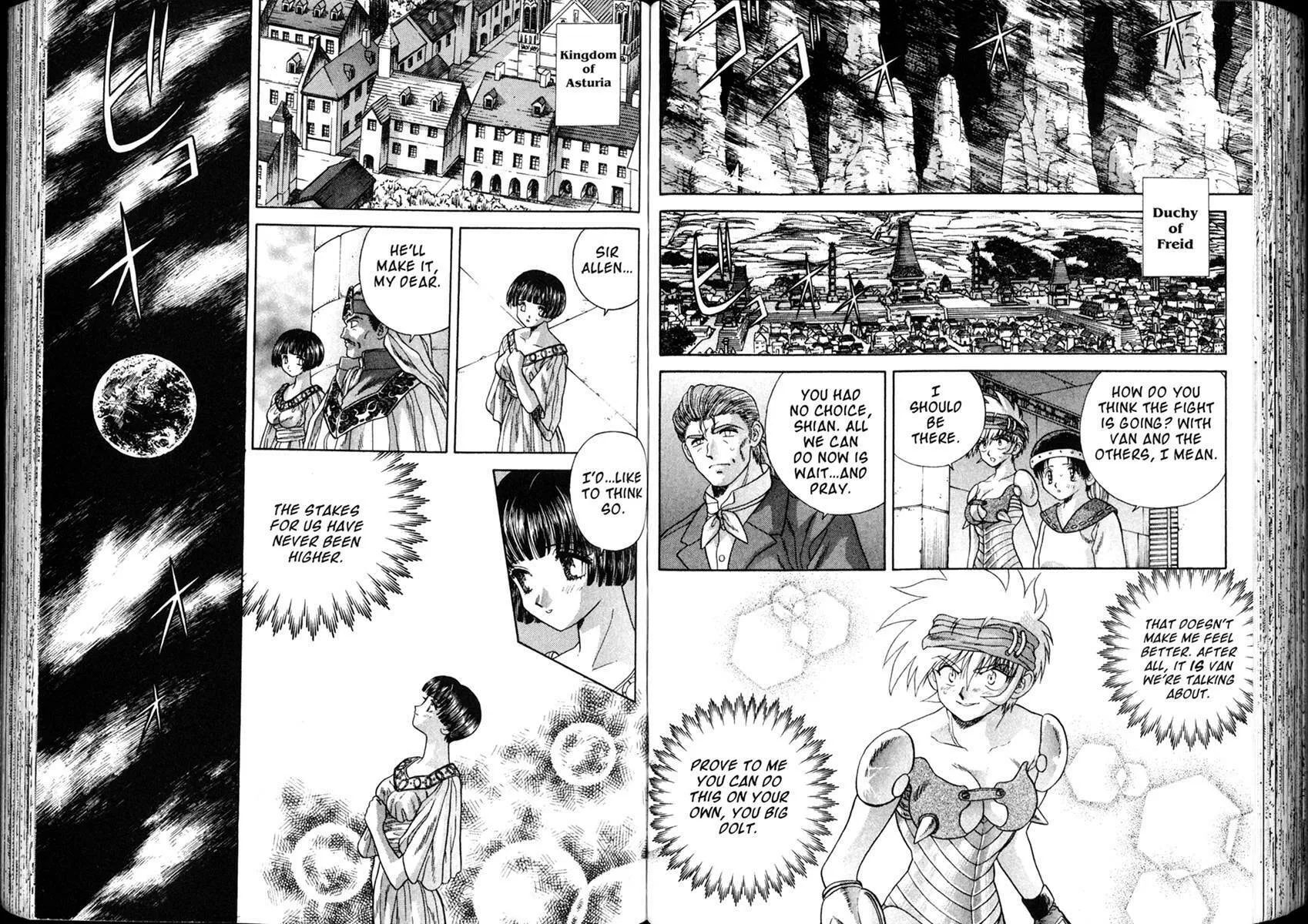 Vision of Escaflowne Chapter 34 page 27 - 