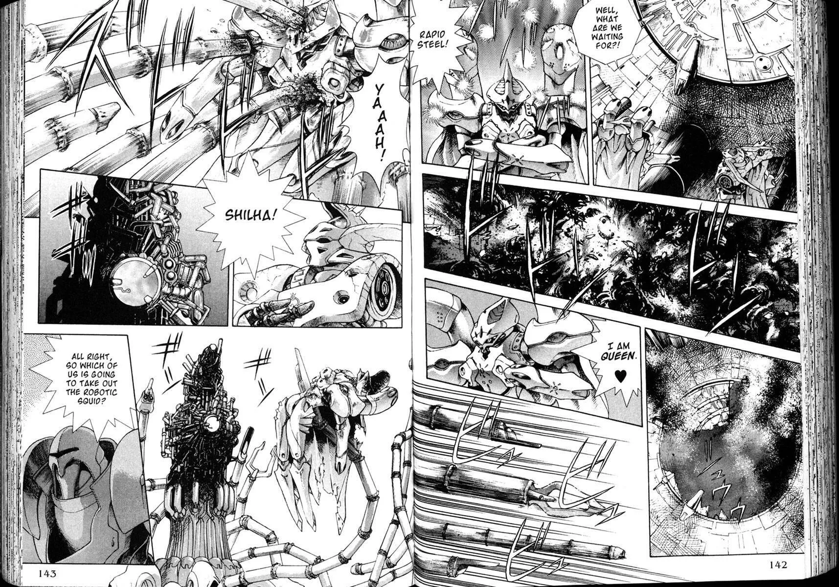 Vision of Escaflowne Chapter 34 page 28 - 
