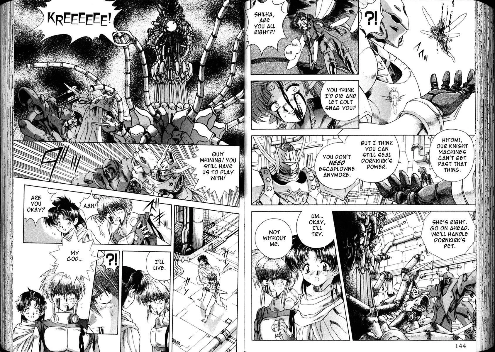 Vision of Escaflowne Chapter 34 page 29 - 