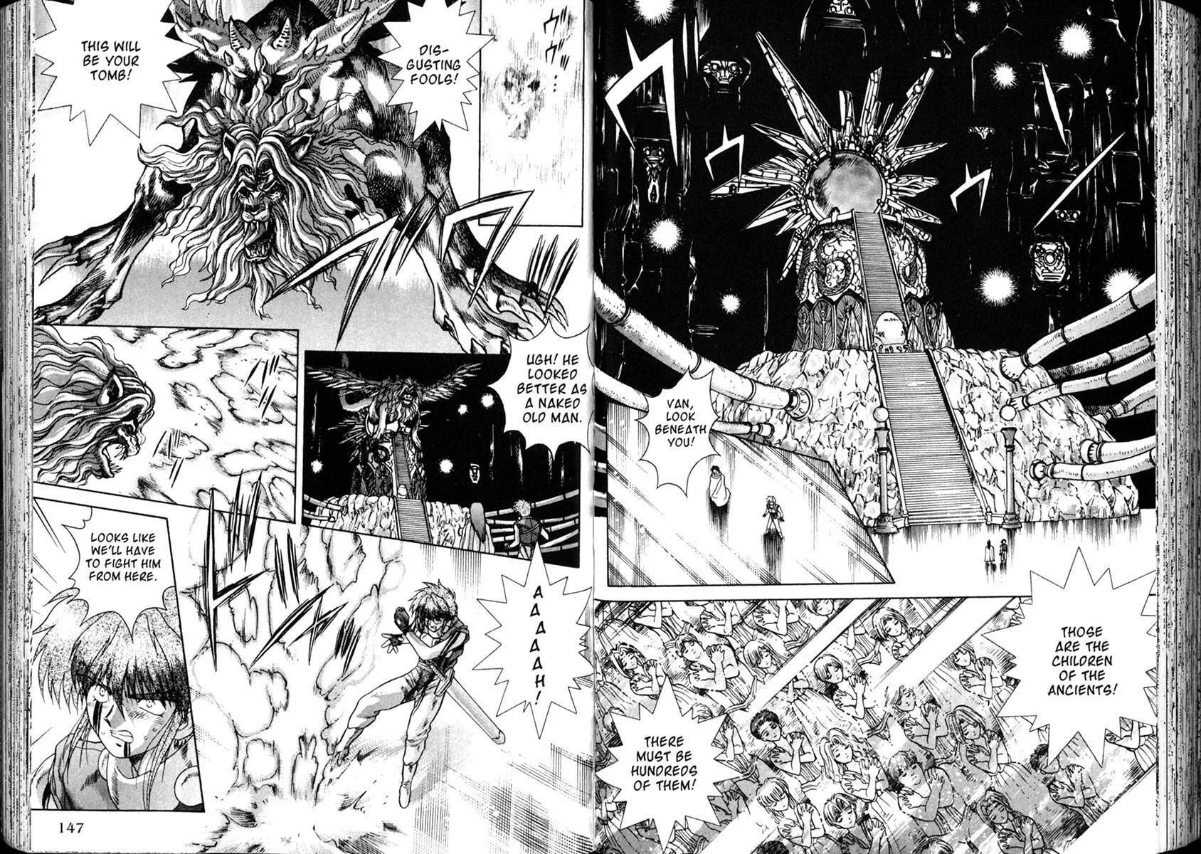 Vision of Escaflowne Chapter 34 page 30 - 