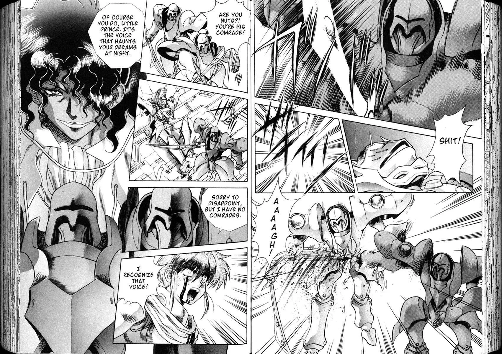 Vision of Escaflowne Chapter 34 page 4 - 