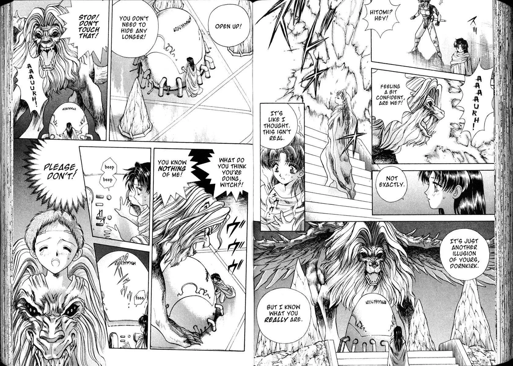 Vision of Escaflowne Chapter 34 page 31 - 