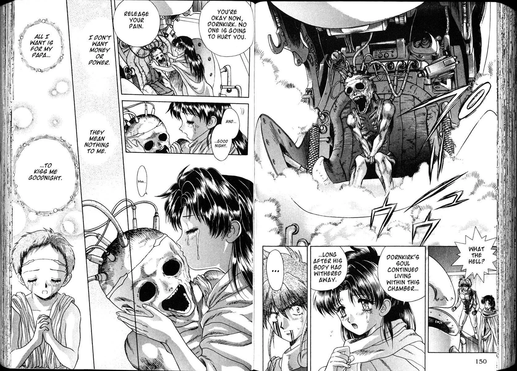 Vision of Escaflowne Chapter 34 page 32 - 