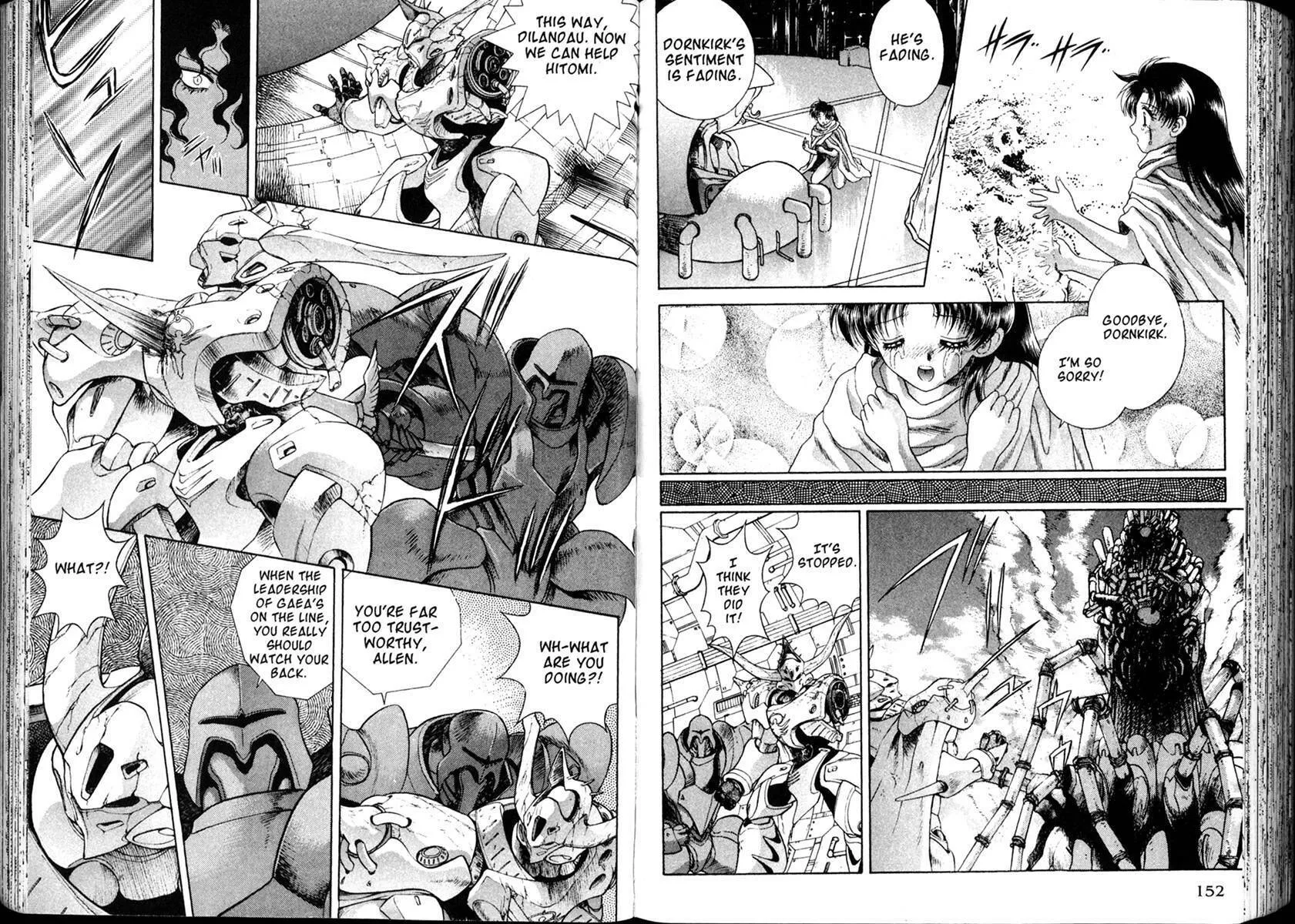 Vision of Escaflowne Chapter 34 page 33 - 