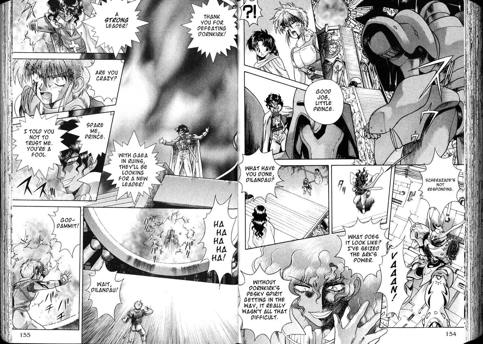 Vision of Escaflowne Chapter 34 page 34 - 