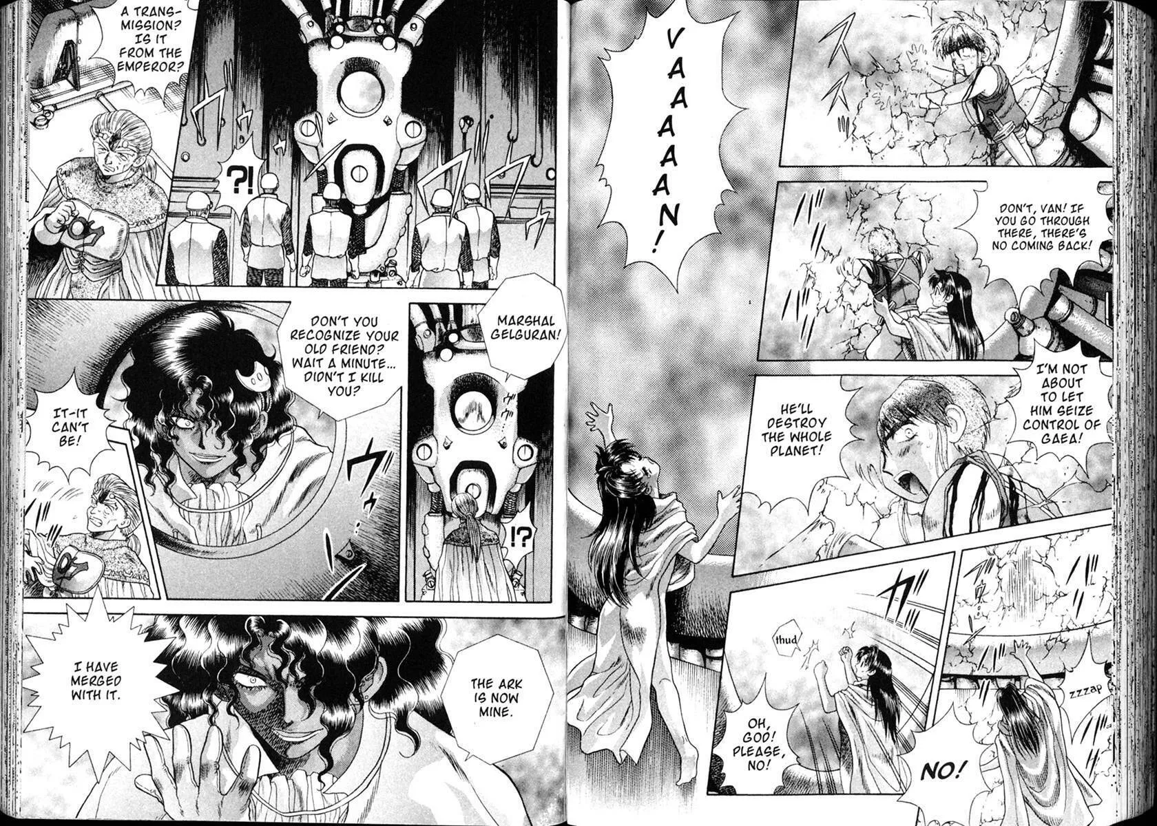 Vision of Escaflowne Chapter 34 page 35 - 