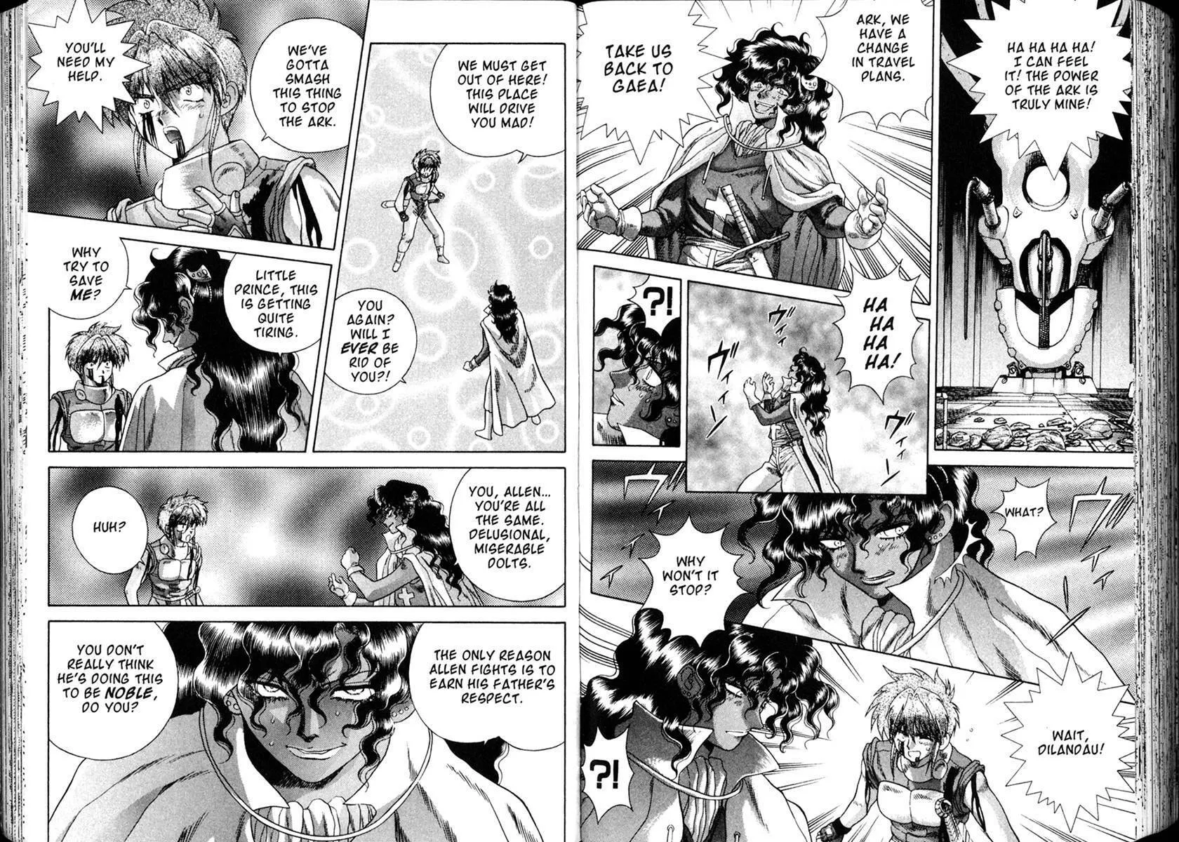 Vision of Escaflowne Chapter 34 page 37 - 