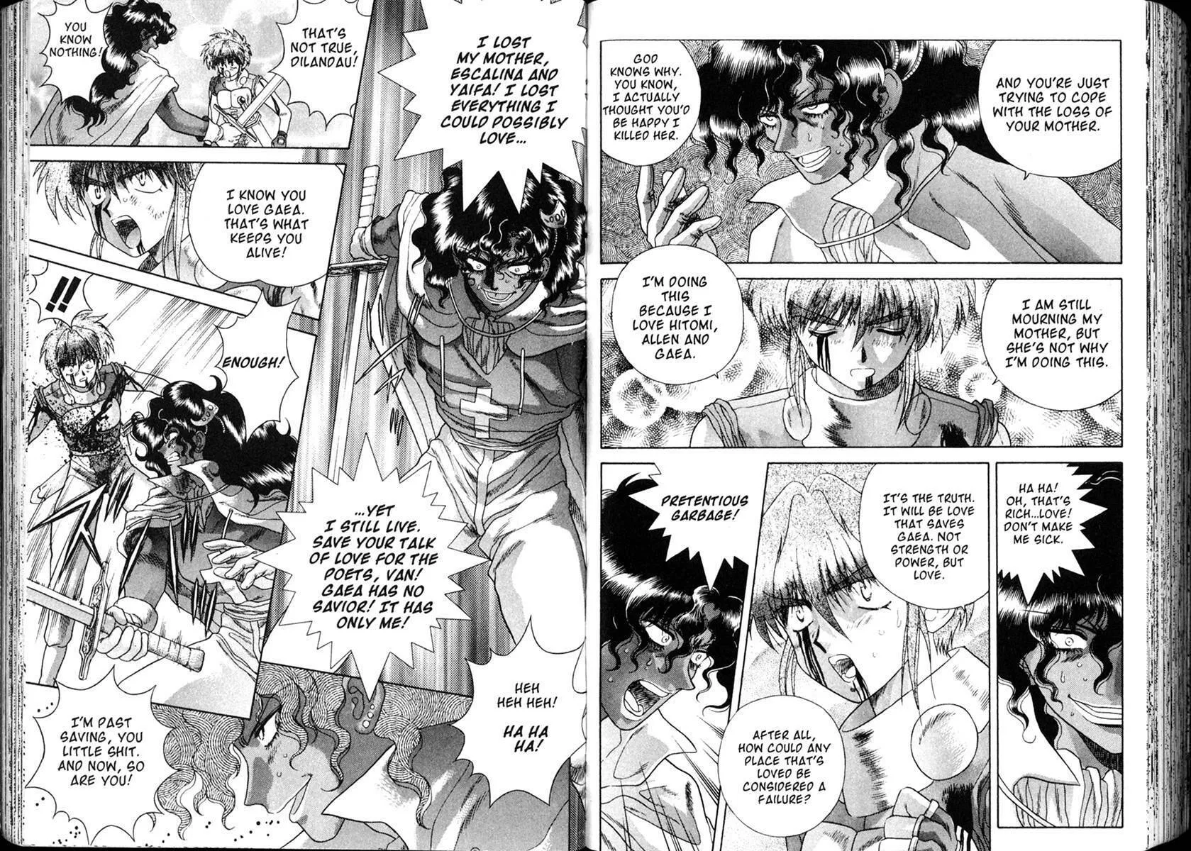 Vision of Escaflowne Chapter 34 page 38 - 