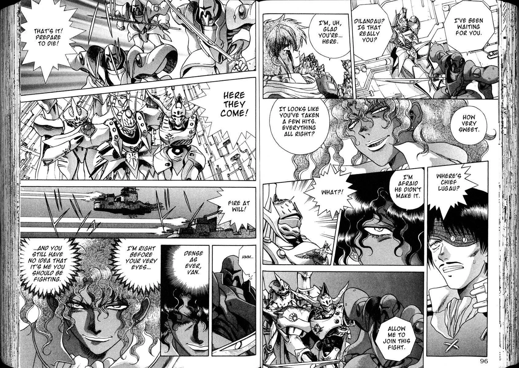 Vision of Escaflowne Chapter 34 page 5 - 
