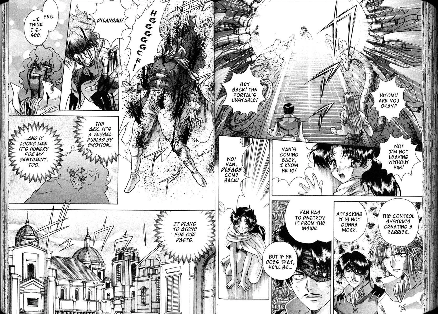 Vision of Escaflowne Chapter 34 page 41 - 
