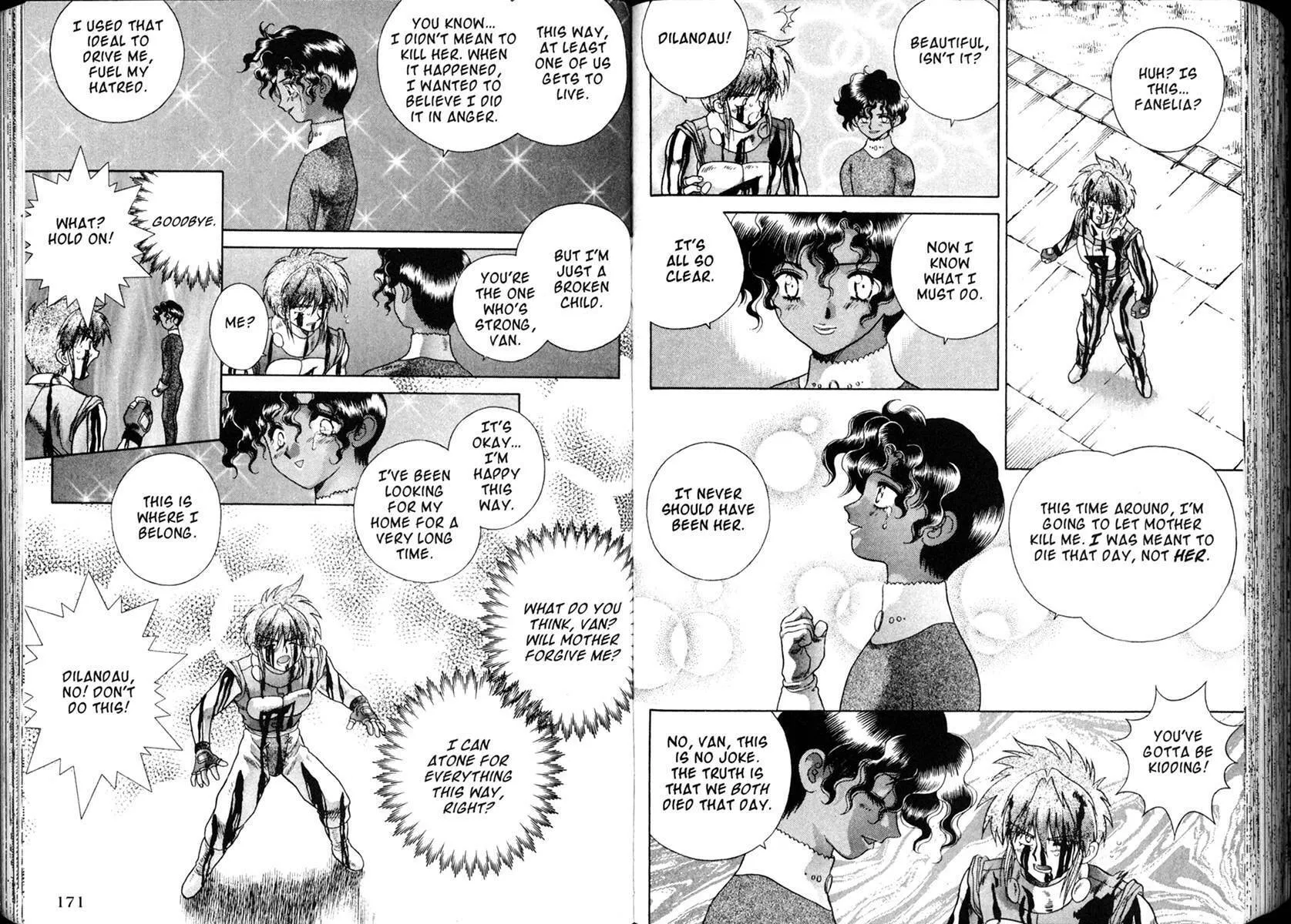 Vision of Escaflowne Chapter 34 page 42 - 