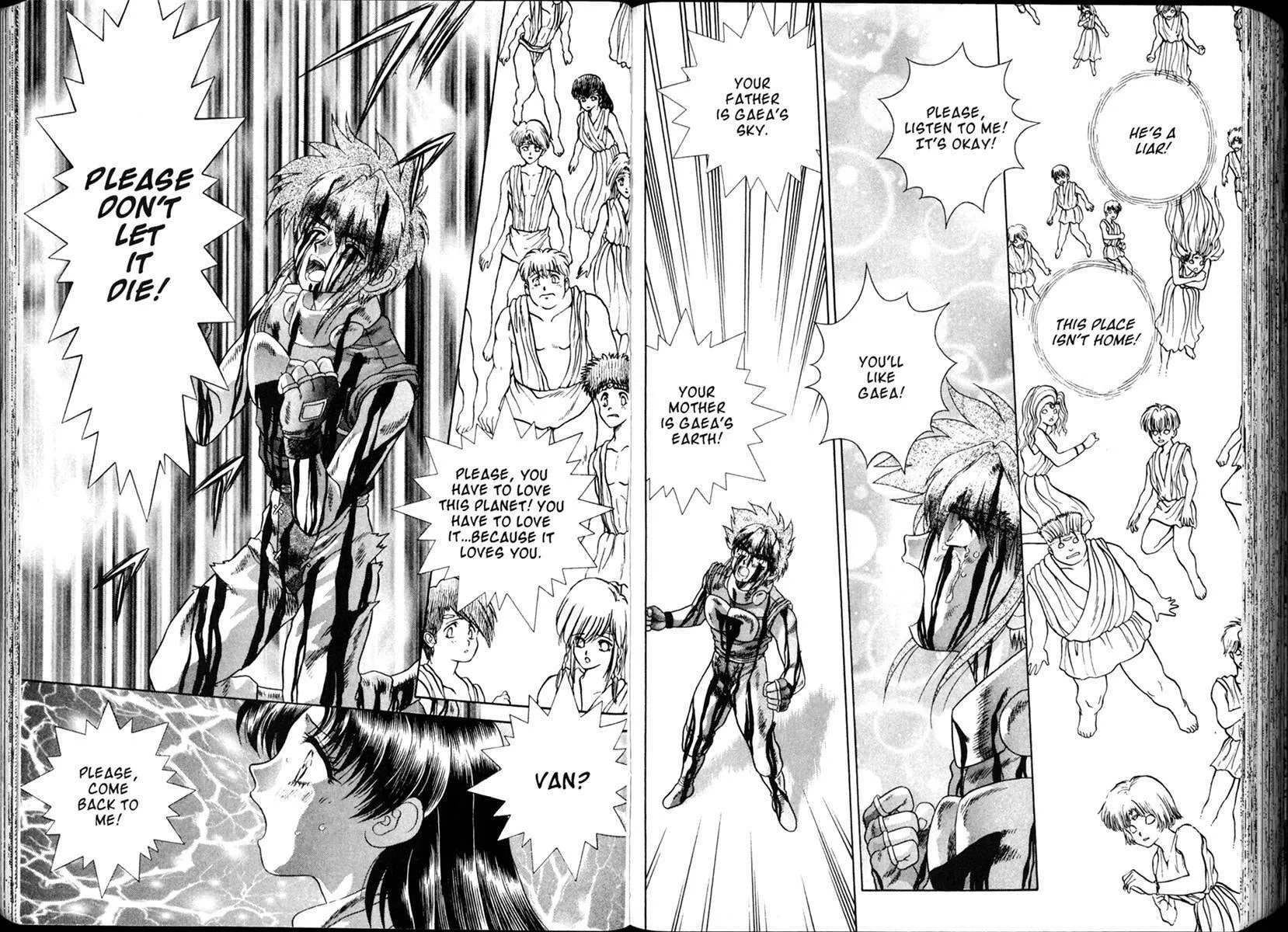 Vision of Escaflowne Chapter 34 page 44 - 