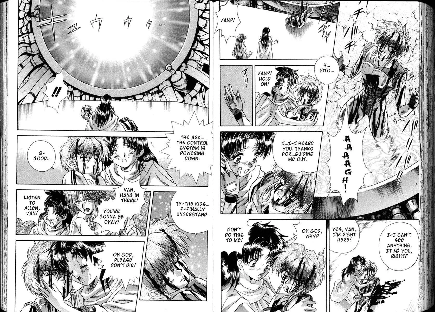 Vision of Escaflowne Chapter 34 page 45 - 