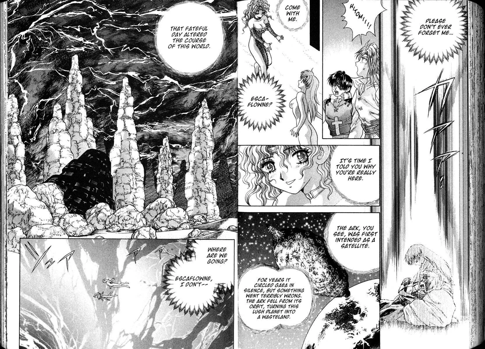 Vision of Escaflowne Chapter 34 page 49 - 