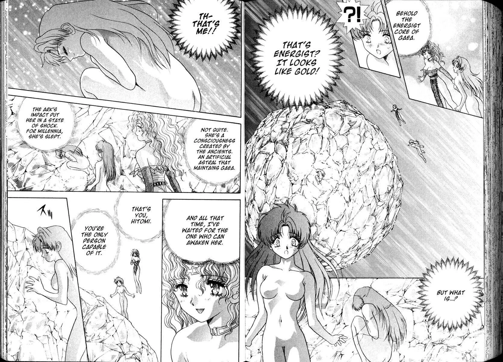 Vision of Escaflowne Chapter 34 page 50 - 