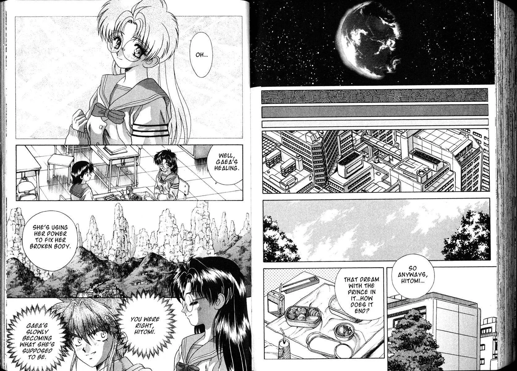Vision of Escaflowne Chapter 34 page 53 - 
