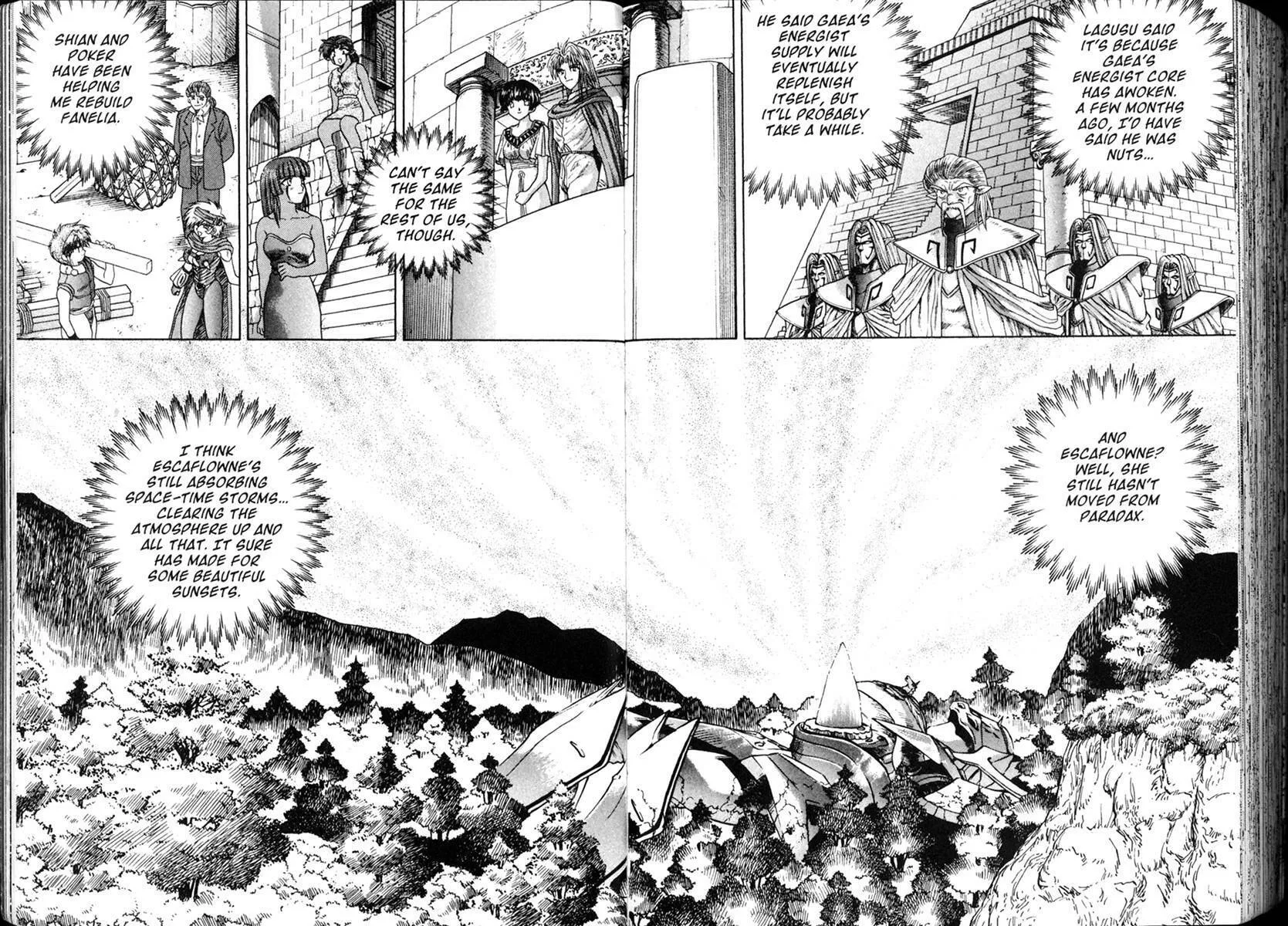 Vision of Escaflowne Chapter 34 page 54 - 