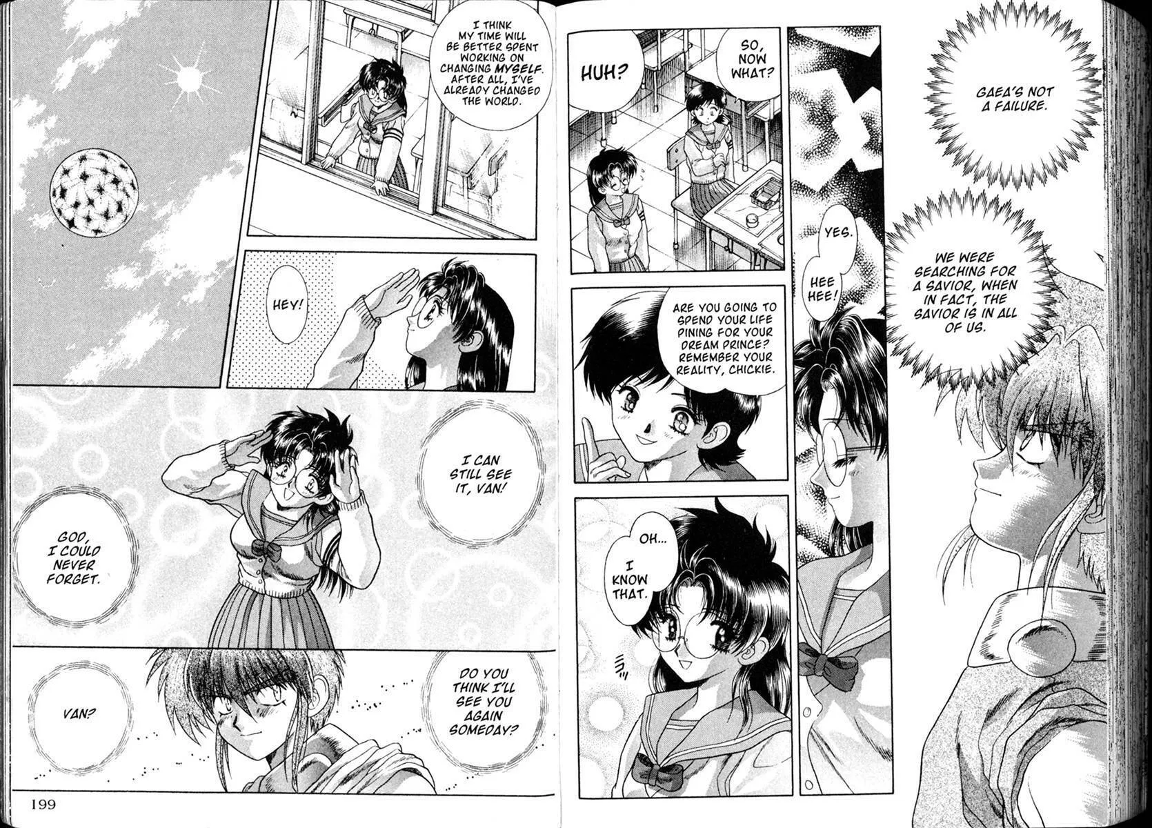 Vision of Escaflowne Chapter 34 page 56 - 
