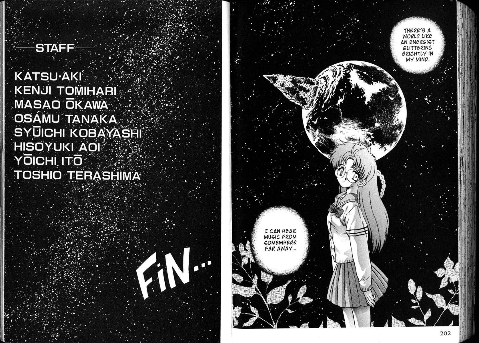 Vision of Escaflowne Chapter 34 page 58 - 