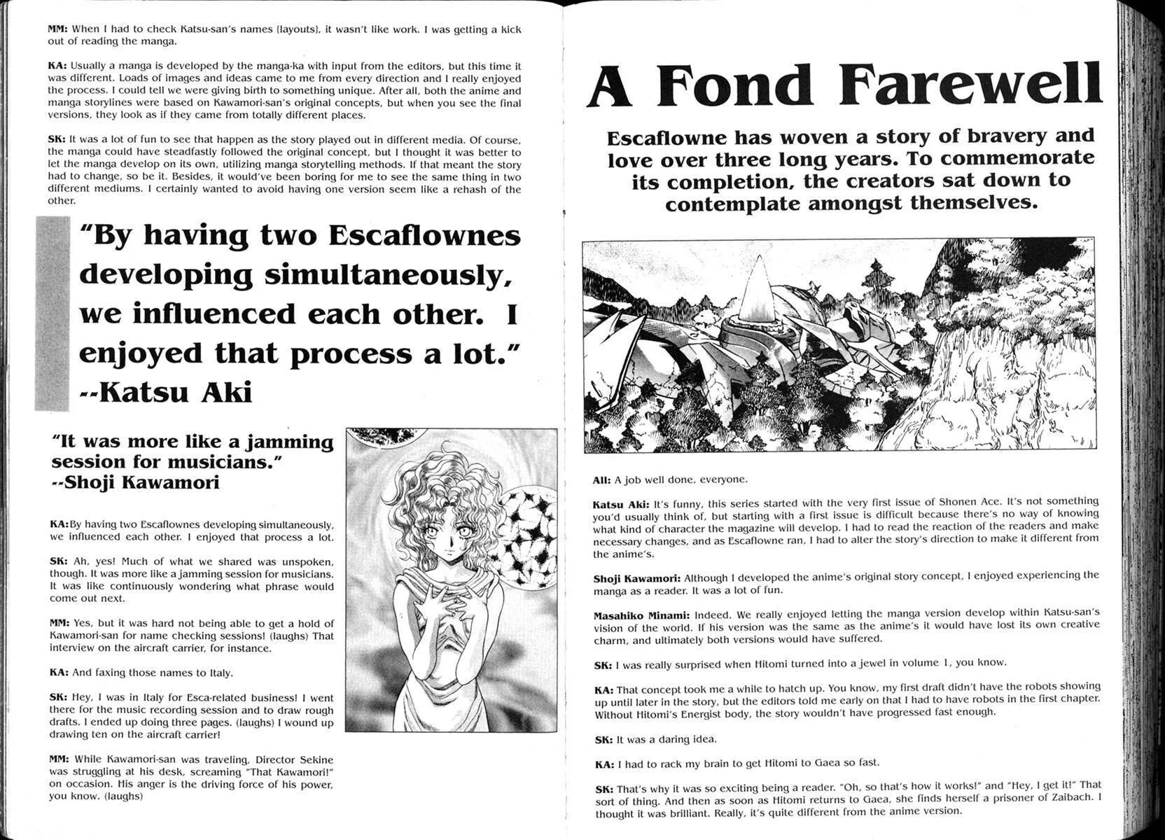 Vision of Escaflowne Chapter 34 page 59 - 