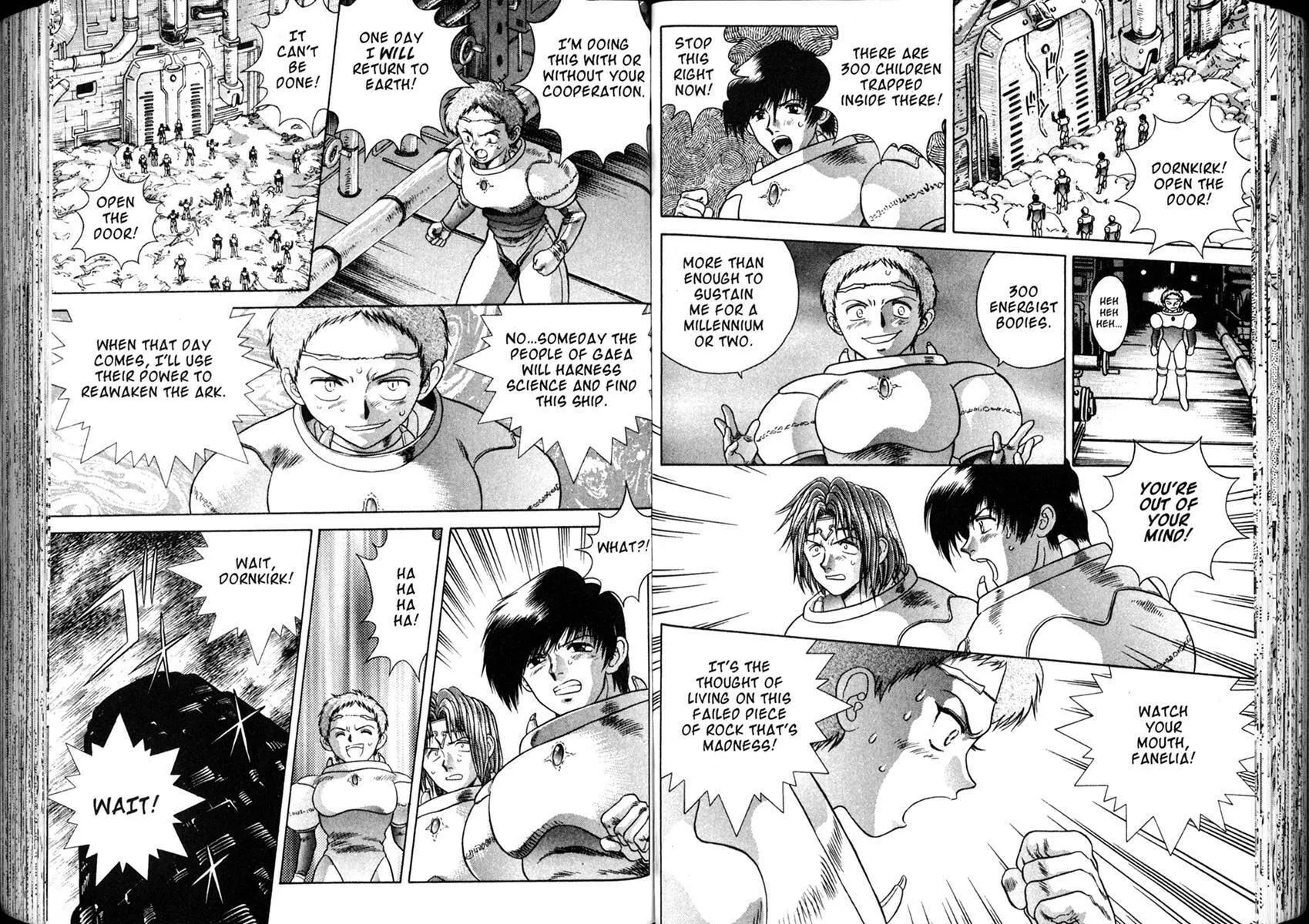 Vision of Escaflowne Chapter 34 page 8 - 